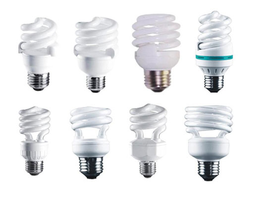 لامپ کم مصرف-انواع لامپ